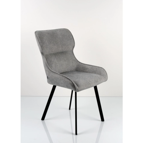 Krzesło DELUXE KR-180 Tkanina STRONG 14 Noga Metalowa